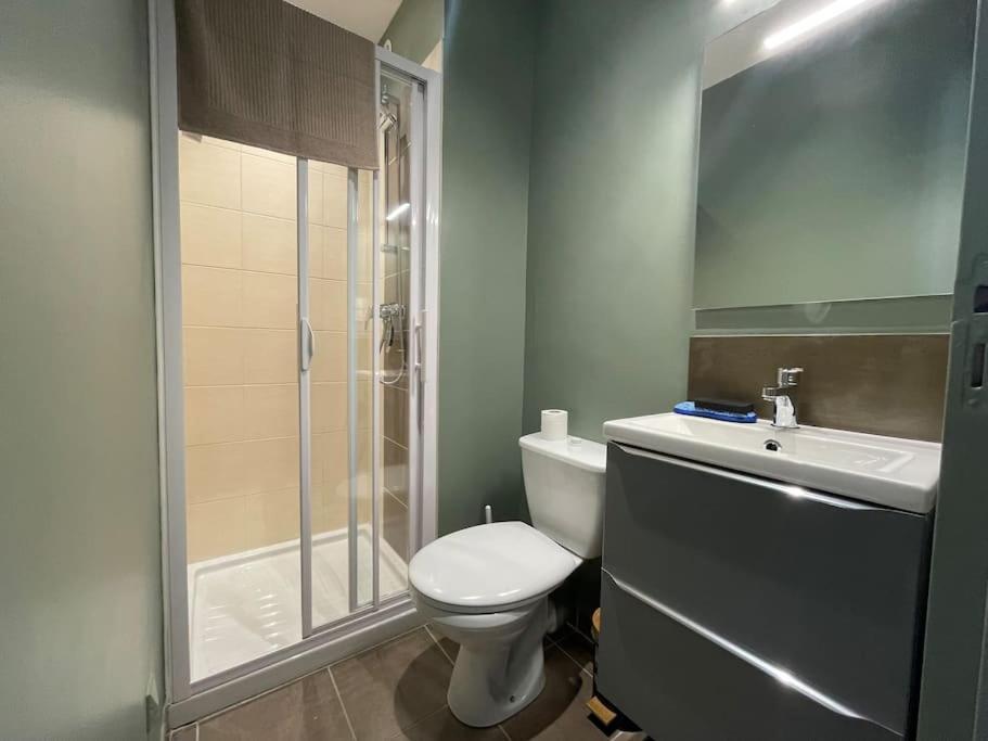 Apartamento T2 Refait A Neuf Sur Le Theme Oriental Rodez Exterior foto