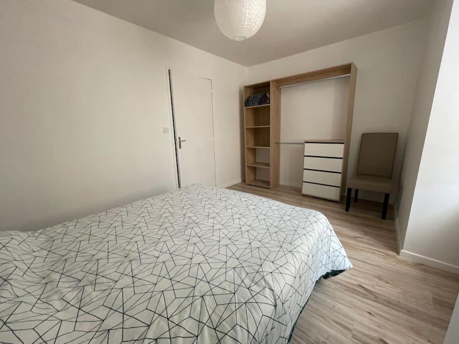 Apartamento T2 Refait A Neuf Sur Le Theme Oriental Rodez Exterior foto