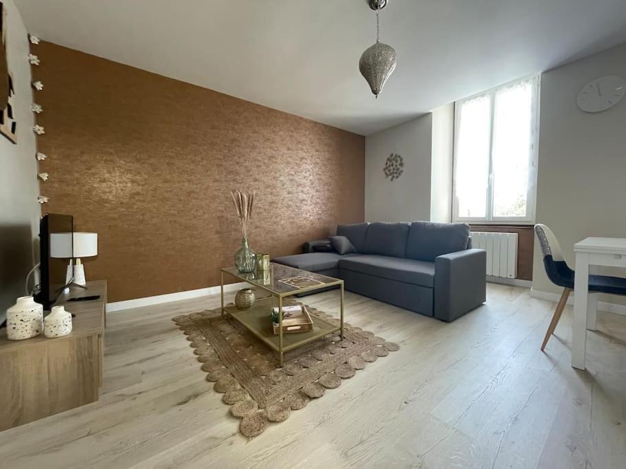 Apartamento T2 Refait A Neuf Sur Le Theme Oriental Rodez Exterior foto